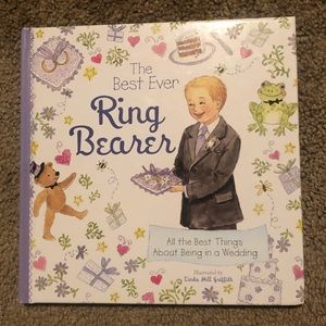 The Best Ever Ring Bearer book